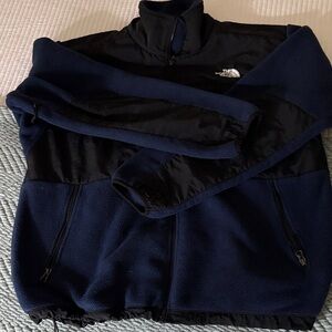 The North Face Men's Navy and Black Performance Jacket